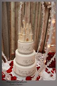 White Chocolate Disney Castle Wedding Cake Topper Disney Wedding Cake Castle Wedding Cake Bling Wedding Cakes