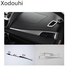 2018 rav4 vs 2018 chr. Rqing For Toyota C Hr Chr 2017 2018 2019 Matte Chrome Interior Front Uper Air Condition Vent Outlet Cover Trims Talkingbread Co Il