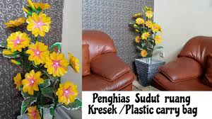 Bunga hiasan di pojok rumah. Cara Membuat Bunga Hias Besar Untuk Sudut Ruangan Diy Flowers Room Decoration Youtube