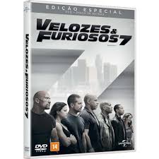 Mas dessa vez deve ser um restomod: Dvd Velozes Furiosos 7 Edicao Especial 2 Dvds Livrarias Curitiba