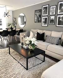 12 Cozy Neutral Living Room Decor And Design Ideas In 2020 White Living Room Decor Black And White Living Room Decor Living Room Decor Apartment