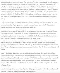 Query Letter Examples From Successful Authors How To Write A Query Letter