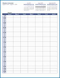 There are a few demands about making a programmed charge installment update that will be shown consequently in. Free Printable Weekly Calendar Template Excel Templateral