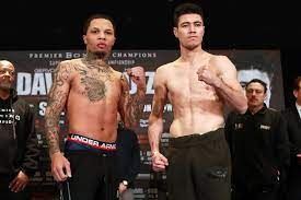 As we approach gervonta davis' debut fight in the lighweight division against cuban veteran yuriokas gamboa live on showtime december 28th, the boxing round up revisits some of gervonta's. Gervonta Davis And Hugo Ruiz Make Weight In California World Boxing Association