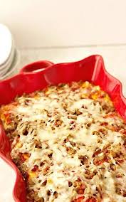 5 Ingredient Sausage Pizza Casserole Delicious Pizza Recipes Pizza Bake
