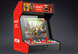 Treinta máquinas recreativas a las que estábamos enganchados en los 80 veinticinco máquinas que te podías encontrar buena web, aunque para eso ya tengo el mame en mi ordenador jajaja. Snk Neogeo Mvsx Una Maquina Recreativa Con 50 Juegos De Snk Preinstalados Para Jugar Como Antano Desde Casa