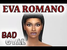THE SIMS 4 CREATE A SIM| EVA ROMANO