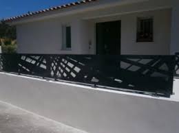 Portail Fer Forge Aubagne Marseille Aix En Provence Artisan Ferronnier Dell Planet Metal Portail Brise Vue Design Maison