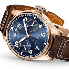 Oder eine von 475.000 weiteren uhren weltweit. Iwc Big Pilot S Watch Annual Calendar Edition Le Petit Prince Updated With Live Photos Watchtime Usa S No 1 Watch Magazine