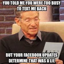 Contact and the lie detector test determined.that was a lie! on messenger. Lie Detector Test Determined