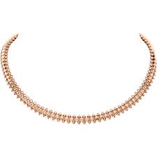 Crn7424407 Clash De Cartier Necklace Medium Model Pink Gold Cartier In 2021 Cartier Necklace Necklace Jewelry Collection