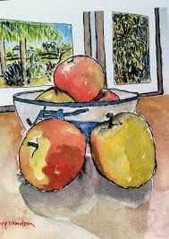 Maybe you would like to learn more about one of these? Watercolor Over Pen Ink With Evy Okerstrom The Hub On Canal