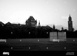 Mumbai high Black and White Stock ...