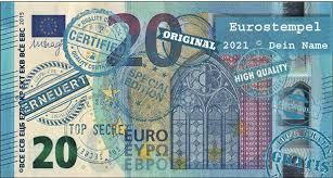 Die geldschöpfung ist die schaffung neuen geldes. Pdf Euroscheine Am Pc Ausfullen Und Ausdrucken Reisetagebuch Der Travelmause