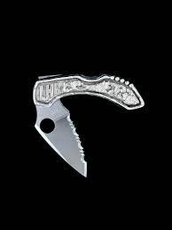 These professional pocket knife brands are ideal for hunting, camping and tactical uses. Small Silver Decorated Custom Pocket Knife Knives By Hyo Silver