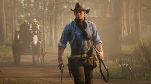 red dead redemption 2 dominates november 2018 sales period