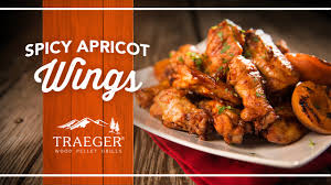 12 how to reheat chicken wings? Perfect Game Day Spicy Apricot Wings Traeger Grills Youtube