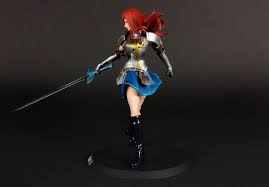 Erza Scarlett Tsume Art Vos Statues De Collection She is also a member of team natsu, as well as one of the main female protagonists of the series. erza scarlett tsume art