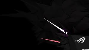 They add glamor to your computer and make it look aesthetically appealing and highly presentable. Asus Rog Republic Of Gamers Asus Dark Minimal White Logo Hd Wallpaper Download