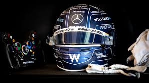 The helmet also features a quote by amelia earhart: Russell Grosjean Leclerc And Vettel Among Drivers To Reveal One Off Helmet Designs For Abu Dhabi Grand Prix Formula 1
