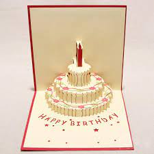 This is a tutorial video on how to make birthday card.don't forget to subscribesubscribe to love for crafts. Home Garden Handmade 3d Pop Up Happy Birthday Baby Card Greeting Cards Party Supply