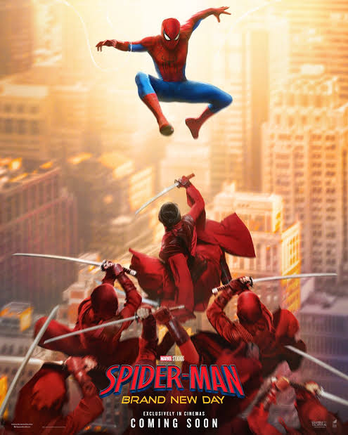 Spider-Man faces off against martial arts assassins in Brand New Day, AI generated