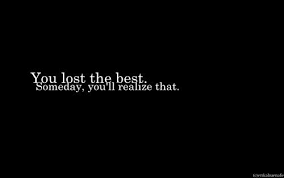 Maybe it's crazy to love you, you might humbly pray for love, but one day when you realize my words, you'll realize that you've lost something that was supposed to be only yours. One Day You Will Realize What You Ve Lost Lost Myself Quotes Realization Quotes You Lost Me Quotes