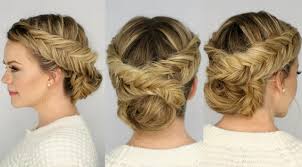 And the get twisted and tucked under the corner of the braid with a cute and messy chignon style. The Fishtail Braid 8 Hairstyles For Long Hair Meraki Lane