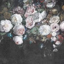 Black And White Floral Wallpaper Nz Faded Glory Large Wall Murals Floral Wall Decals Wall Murals