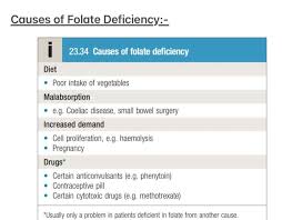 Image result for Folate Deficiency