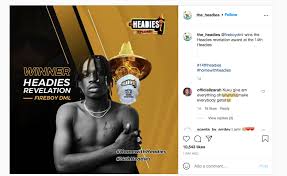 Colonel john sheppard's team reunites to take out the asurans, who have taken control of atlantis, and plan to use niam, who is drifting in space over lantea. Fireboy Dml S Impressive Win At Nigeria S Hip Hop Awards Allafrica Com