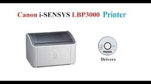 تحميل تعريف طابعة canon lbp 3000 متعددة الاستخدام مباشر مجانا من الشركة كانون. Canon I Sensys Lbp3000 Driver Youtube