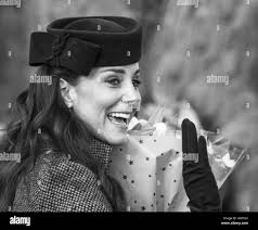 Smiling mary Black and White Stock Photos & Images