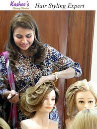 Perfection In Hairstyling By Anum Aslam At Kashee S Hair Styles Glamorous Hair Hairstyle