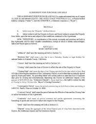 It generally should not be dated after the signing to avoid confusion. Agreement For Purchase And Sale Dated August 10 2020 Between 10x Genomics Inc Business Contracts Justia