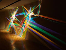 Prism Party Light Paintings By Stephen Knapp Artstormer Light Painting Light Art Installation Light Sculpture