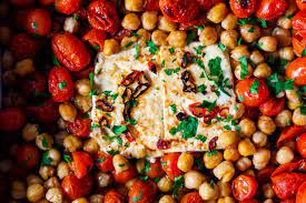 Maybe you would like to learn more about one of these? Baked Feta With Tomatoes And Chickpeas Smitten Kitchen