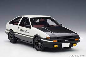Car lovers, especially car historians, are in for a real treat when watching this series. Autoart 1 18 Toyota Spritner Trueno Ae86 Initial D Project D Final Version Ebay Link Initial D Ae86 Initial D Car
