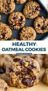 Healthy Overnight Oats In 2021 Healthy Oatmeal Cookies Oatmeal Cookie Recipes Healthy Healthy Cookie Recipes