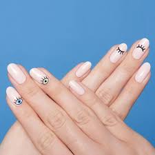 All Eyes On You Minimal Nails Art Eye Nail Art Evil Eye Nails