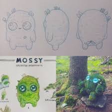 Misappropriated icon 3 is set to debut at redefine gallery in orlando fl featuring a range of bootleg kaws companion from artists around the world. The Toy Chronicle Mossy By Mumbot X Strange Cat Toys