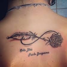 Bildergebnis Fur Infinity Feather Tattoo Tatoeage Ideeen Tatoeage Tatoeages