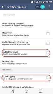 · enable usb debugging on your phone. How To Unlock Lg G4 Bootloader Techtrickz