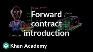This would have a smoothing effect, reducing the impact of earnings and interest rate volatility. Forward Contract Introduction Video Khan Academy