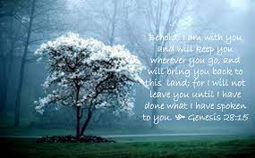 Genesis 28:15 - Wellspring Christian Ministries