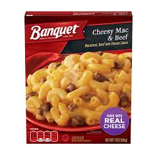 Check mac and cheese nutrition and see how to make it healthy. Cheesy Macaroni Beef Banquet