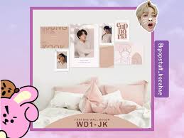 Tentu saja contoh tema acara kebersamaan memang telah banyak dicari oleh orang di internet. Bts Wall Decor Dekorasi Kamar Estetik Kpopstuff Borahae Facebook