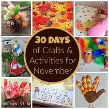 Would you like a printable version of 30 thanksgiving activities for kids to hang on your fridge? 30 Days Of Kids Activities For November Free Activity Calendar Where Imagination Grows