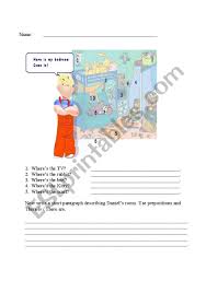 Listen to here in my room on spotify. My Bedroom Esl Worksheet By Mauro78