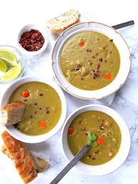 Add the split peas to a pot with your preferred cooking liquid—water, vegetable broth, and bone broth are all good. Instant Pot Vegan Split Pea Soup Profusion Curry